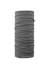 P.A.C. Merino Wool Tube scarf (One Size, grey)