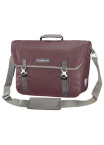 Ortlieb - Commuter-Bag Two Urban QL3.1 - Sykkelvesker, grått/rød