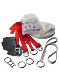 Slackline-Tools - 45 m SlackTivity Set - Slackline, orange/white