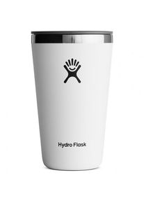 Hydro Flask All Around Tumbler Insulated mug (355 ml, white/grey)