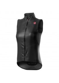 Castelli Women's Aria Vest Cycling vest Women (S, black/grey)