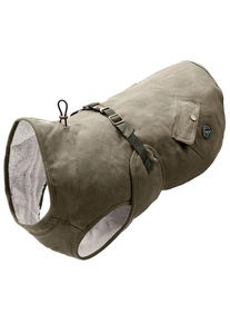 Hunter Dog Coat Uppsala Trend Dog coat (Rücken 40 cm - Hals 30-56 cm / Bauch 56-80 cm, khaki)
