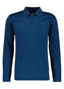 Ragman Lang shirt heren t-shirts maat 102 blauw