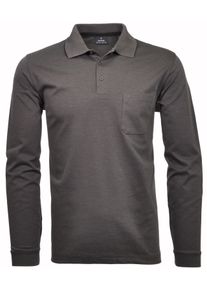 Ragman Lang shirt heren t-shirts maat 106 grijs