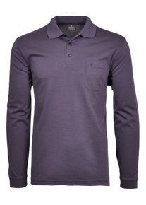 Ragman Lang shirt heren t-shirts maat 102 paars