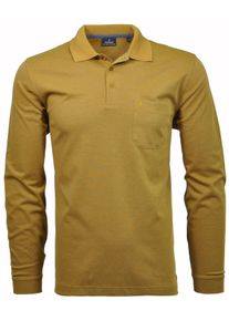 Ragman Lang shirt heren t-shirts maat 102 geel