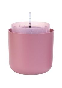 plastia Samozavlažovací kvetináč Tolita Air ružová, pr. 19 cm, pr. 19 cm