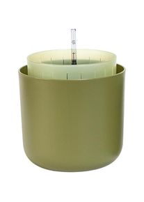 plastia Samozavlažovací kvetináč Tolita Air zelená, pr. 19 cm, pr. 19 cm