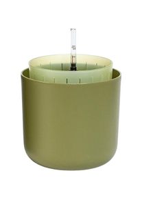 plastia Samozavlažovací kvetináč Tolita Air zelená, pr. 16 cm, pr. 16 cm