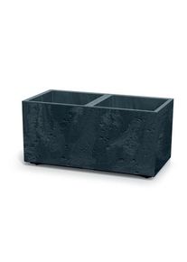 Kvetináč SIERRA CASE BETON EFFECT 77 cm , antracit, M