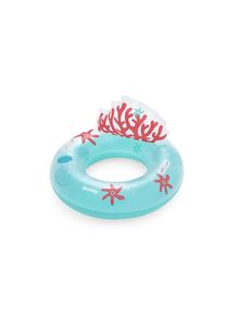 Bestway 43730 Nafukovací kruh Coral Bliss, priemer 107 cm