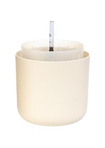 plastia Samozavlažovací kvetináč Tolita Air krémová, pr. 16 cm, pr. 16 cm