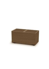 Kvetináč MADERA CASE ECO WOOD 57,7 cm , hnedý, S