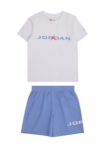 Jordan Set 'BASLEINE' royalblau / rot / offwhite Größe 92/98