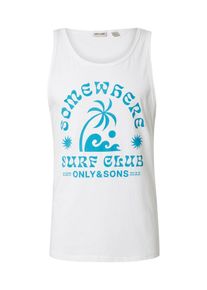 Only & Sons Only & Sons T-Shirt 'ONSMATTEO' Homme blanc taille S