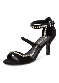 Lascana Sandalette Damen schwarz Größe 40