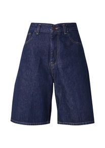 Carhartt Work In Progress Carhartt WIP Dames Jeans 'Brandon' donkerblauw 25-26