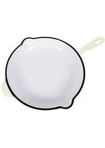 ECHTWERK Bratpfanne , Creme , Metall , 27x4.5x42.5 cm , backofengeeignet, kratzfest, geschmacksneutral, ergonomischer Griff , Kochgeschirr, Pfannen, Bratpfannen