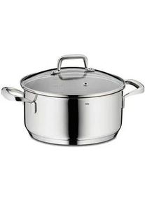 Kela Bratentopf , Silberfarben , Metall , 2,4 l , 10 cm , Kochgeschirr, Töpfe, Diverse Spezialtöpfe