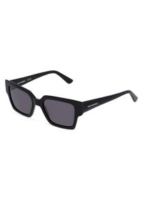 K by KARL LAGERFELD KARL LAGERFELD KL6089S | okulary przeciwsłoneczne | Kształt okularów: kanciasty, tworzywo sztuczne, czarny