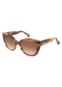 MaxMara Max Mara MM0040 | okulary przeciwsłoneczne | Kształt okularów: kocie oko, tworzywo sztuczne, brązowy