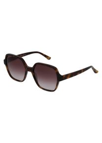 Fielmann LN 016 SUN FA | okulary przeciwsłoneczne | Kształt okularów: kanciasty, cr39, brązowy