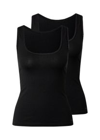 Sloggi Unterhemd Damen schwarz Größe XS