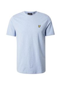 Lyle & Scott Lyle & Scott Koszulka 'Heather' dla mężczyzn błękitny Rozmiar M