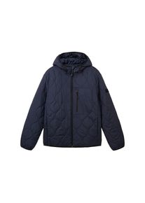 Tom Tailor Denim Kurtka przejściowa dla mężczyzn atramentowy / czarny Rozmiar XL