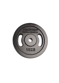 HAMMER Weight plate 30 mm black - 10 kg