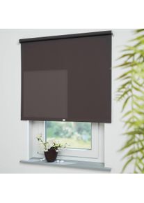 Liedeco Springrollo »Uni«, Lichtschutz, freihängend, lichtdurchlässig