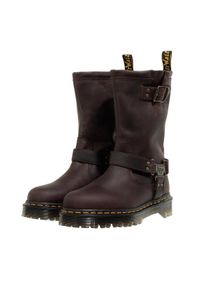 Dr. Martens Bottes & Bottines, Anistone Hi en marron - Caoutchouc & Cuir & Textile & Caoutchouc, 38 (EU)