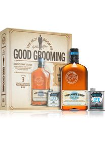 18.21 Man Made Book of Good Grooming Volume 3 confezione regalo per uomo Absolute Mahogany