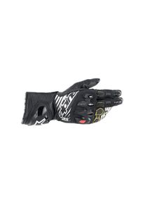 Alpinestars GP Tech V2 Motorradhandschuhe Herren (schwarz/weiß)