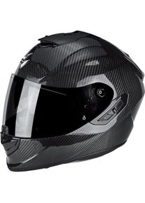 Scorpion EXO 1400 Evo II Air Carbon Solid schwarz XS - Helme & Brillen - Motorradhelme - Integralhelme