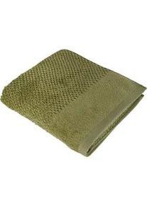 Esposa Duschtuch , Grün , Textil , 70x140 cm , Textiles Vertrauen - Oeko-Tex® , Heimtextilien, Badtextilien, Duschtücher