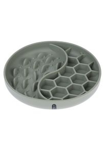 Écuelle antiglouton en silicone nid d’abeille TIAKI env. Ø 19 x h 3,5 cm chien