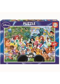 Educa 1000 The Marvellous World Of Disney II Boden