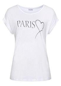 Lascana T-shirt Femme blanc taille L-XL