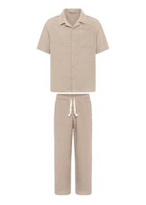 Dandalo Set 'Chris' Herren camel Größe L