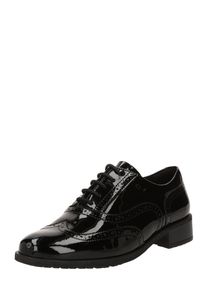 Clarks Schnürschuh 'Havisham' Damen schwarz Größe 36/36.5