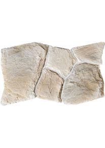 Orsol Parement Incerto sur trellis Ton Beige nuancé à prix bas