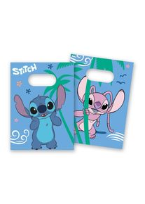 4 Stitch & Angel FSC presentpåsar 16,5 x 23 cm