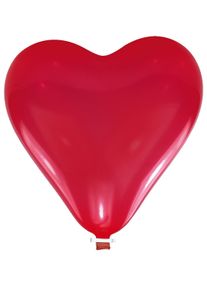 Amscan Ballon coeur Big Love rouge 60cm
