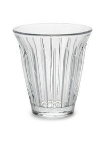 La Rochére Geribbeld koffieglas