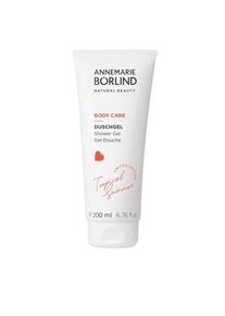 ANNEMARIE BÔRLIND LE Shower Gel Tropical Summer 200 ml