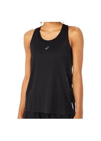 asics Womens Metarun Tank Tanktop Dames (L |zwart)