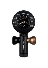 Topeak AirBooster G+ CO2-pomp (zwart)