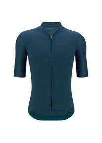 Santini Sensation S/S Jersey Cycling jersey (3XL, blue)