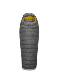 Rab Women's Ascent Pro 800 Dunsovsäck Dam Storlek bis 170 cm Körperlänge Färg granite